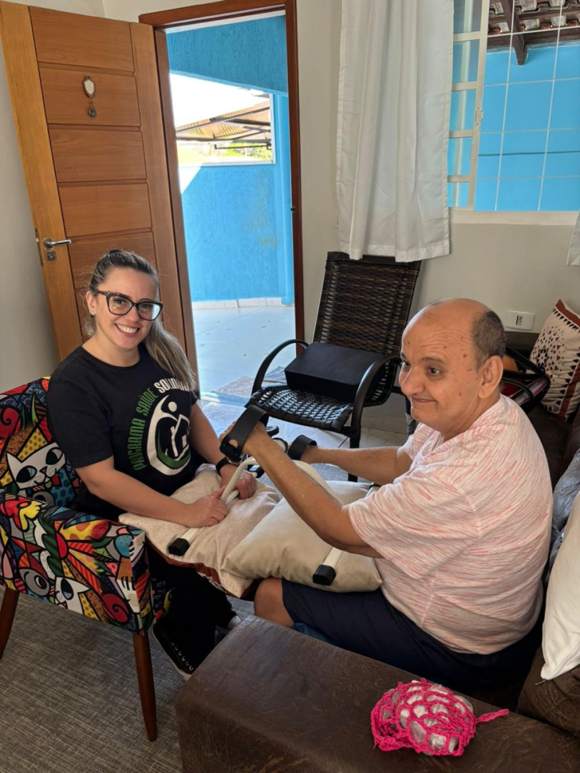 Atendimento Fisioterapeutico Domiciliar